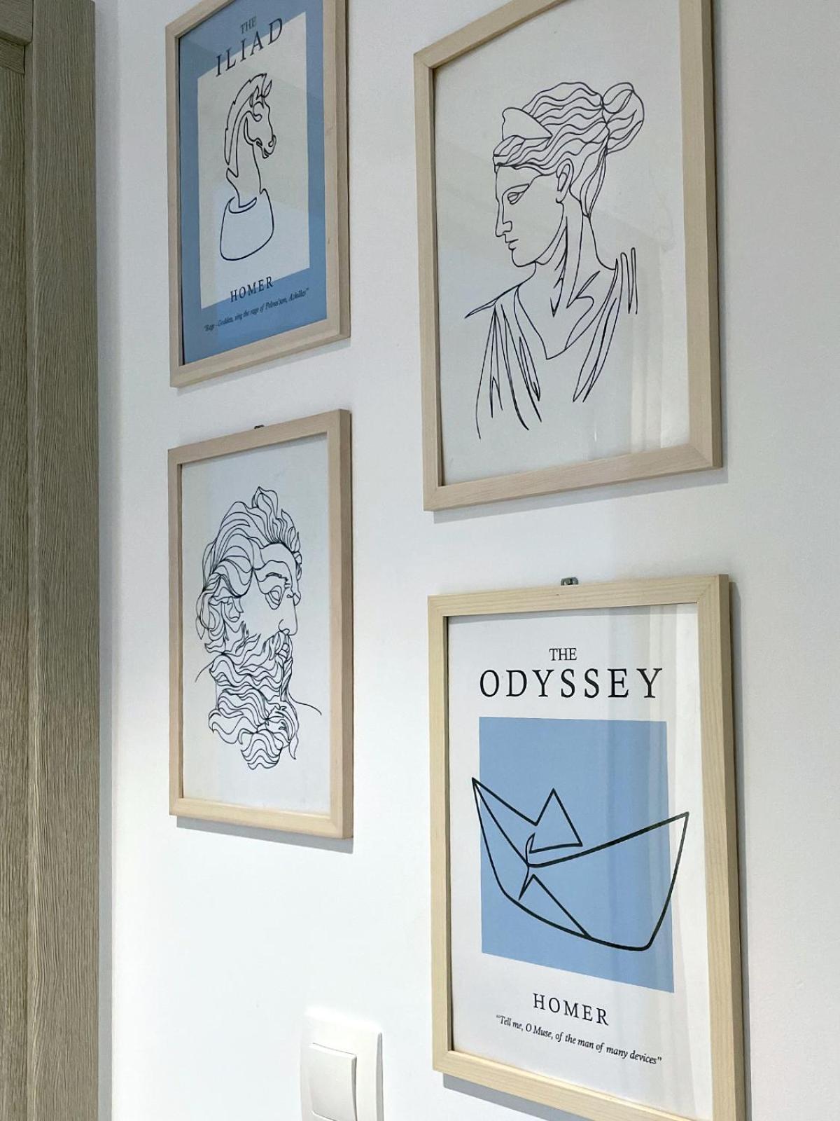 Odysseus Boutique Apartment Ermioni Ngoại thất bức ảnh