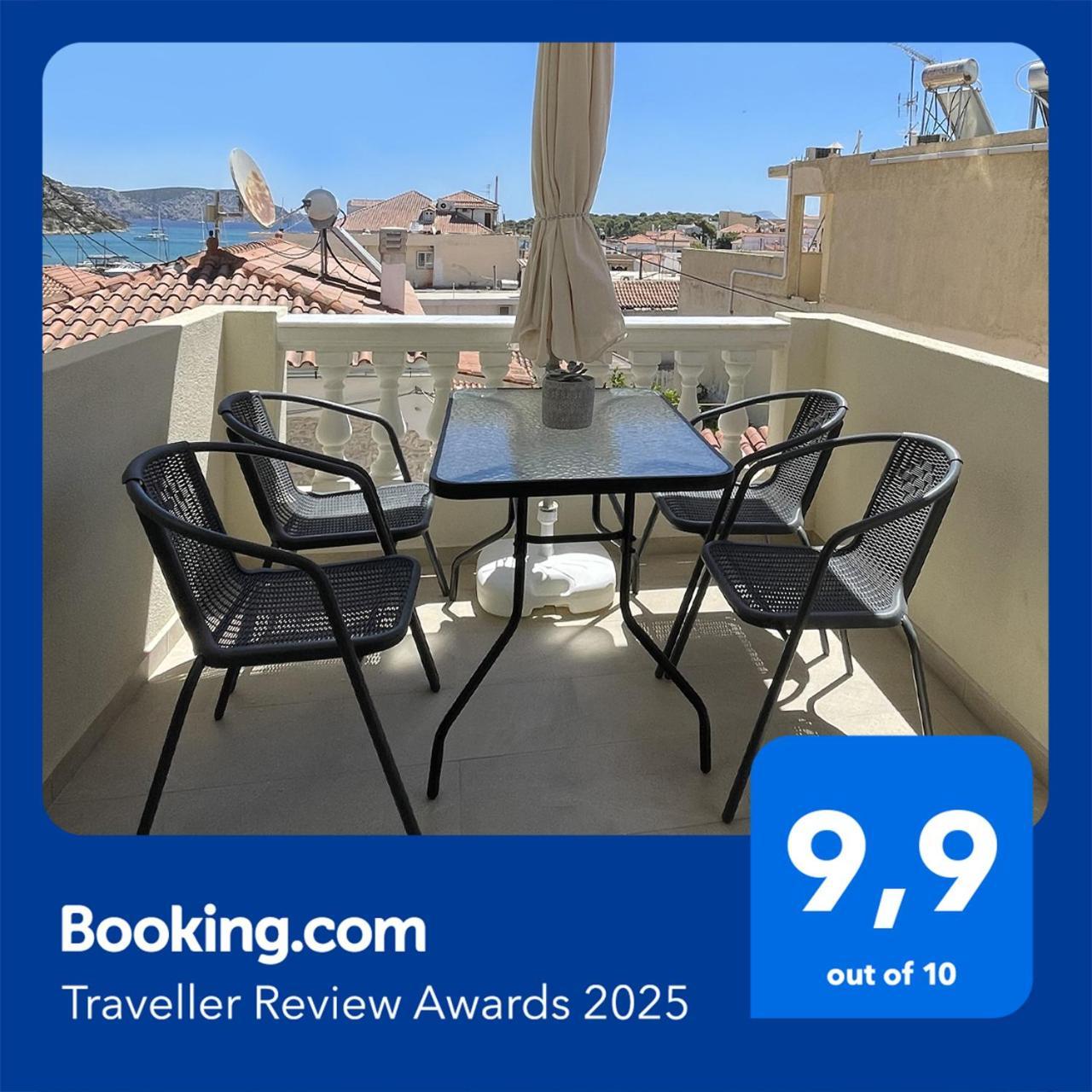 Odysseus Boutique Apartment Ermioni Ngoại thất bức ảnh